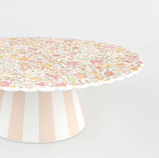 Meri Meri x Liberty Reusable Cake Stand