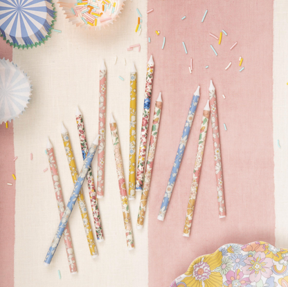Meri Meri x Liberty Party Candles