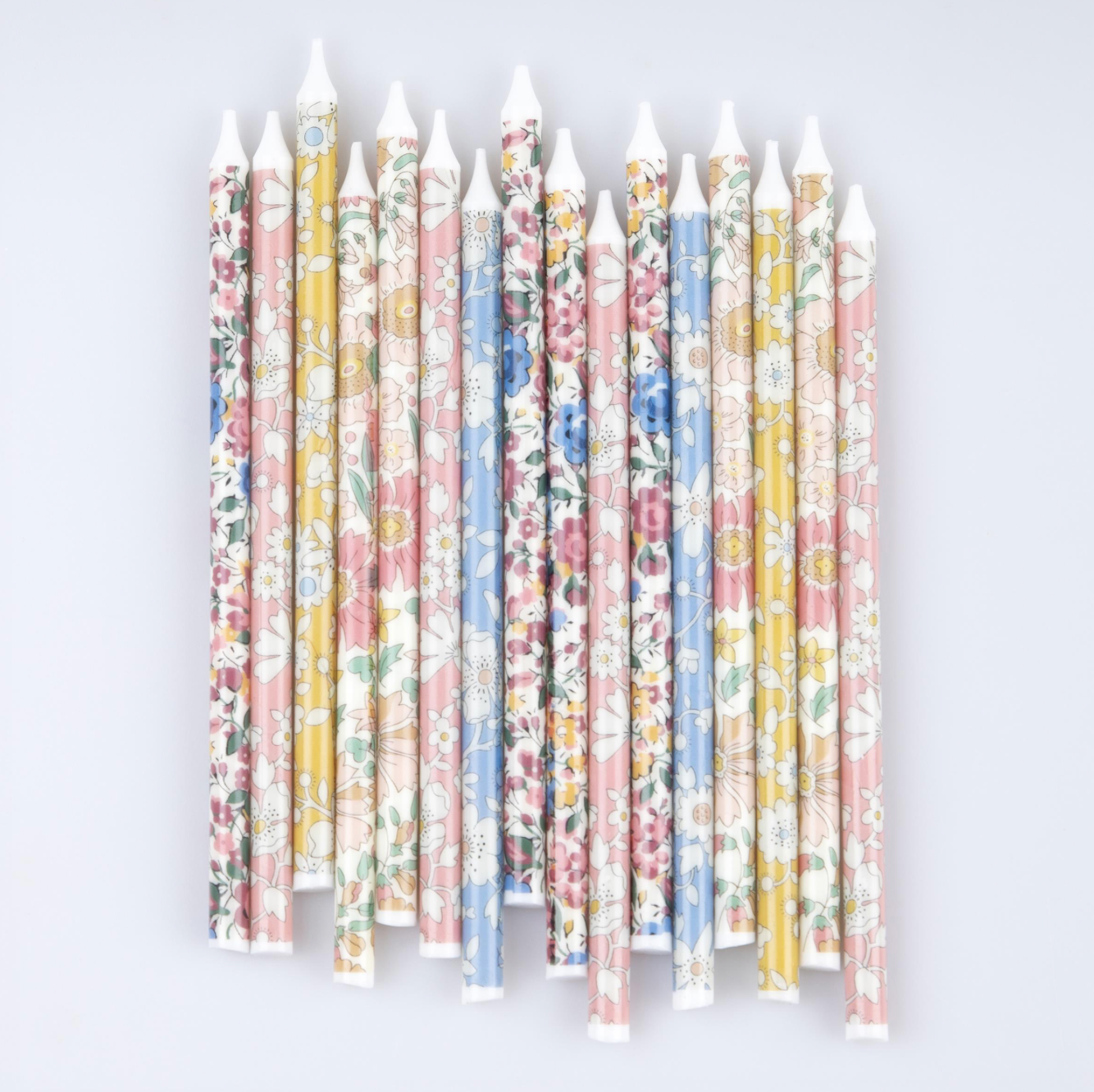 Meri Meri x Liberty Party Candles