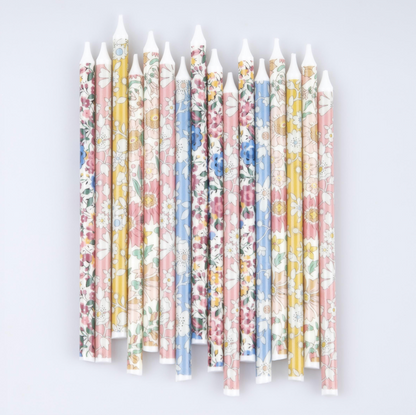 Meri Meri x Liberty Party Candles