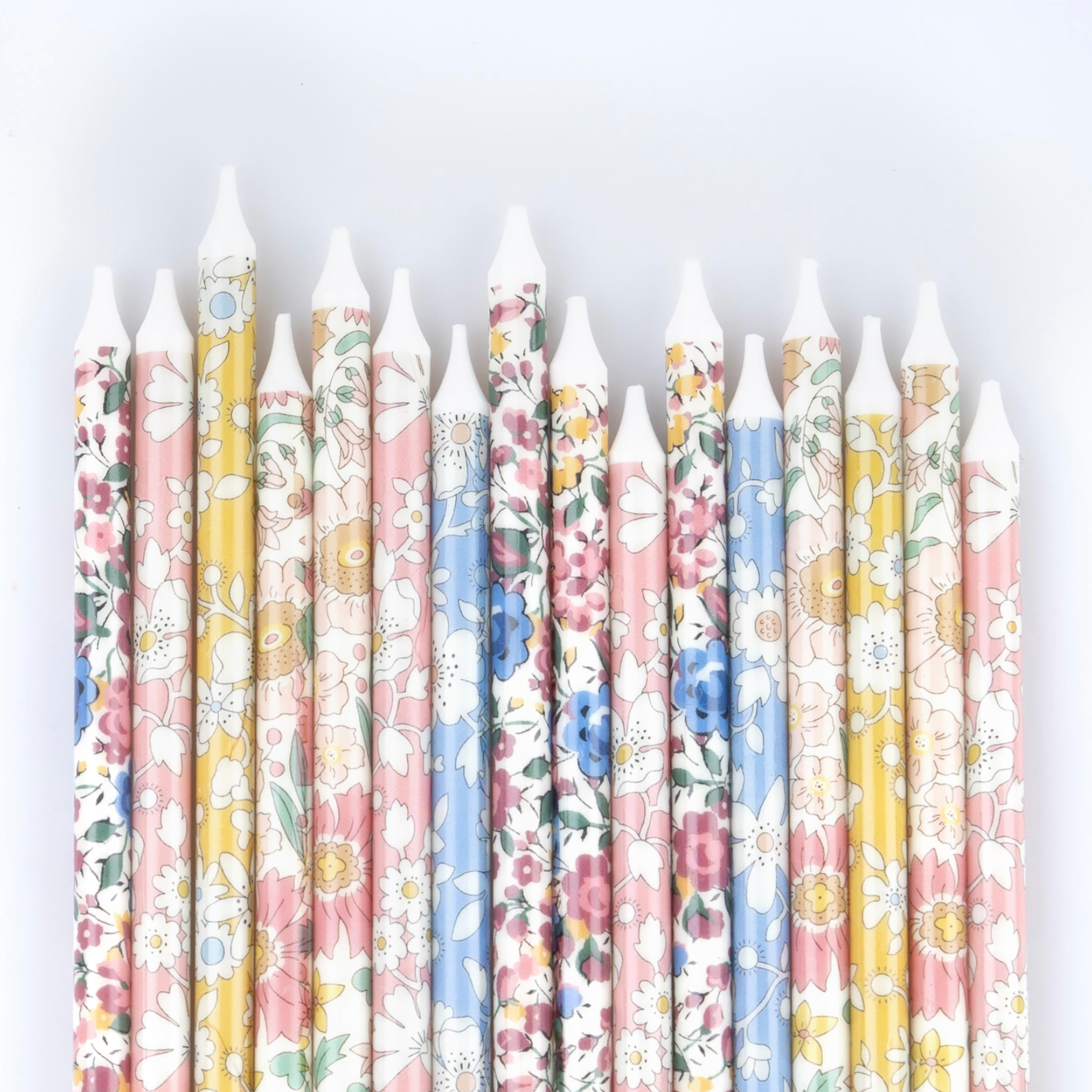 Meri Meri x Liberty Party Candles