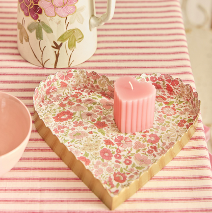 Meri Meri x Liberty Large Heart Accessory Tray