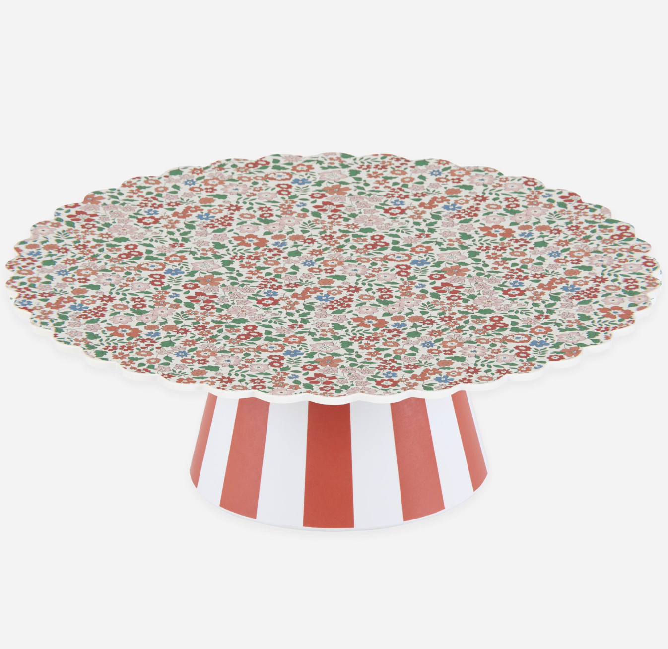 Meri Meri x Liberty Red Sweet Meadow Cake Stand
