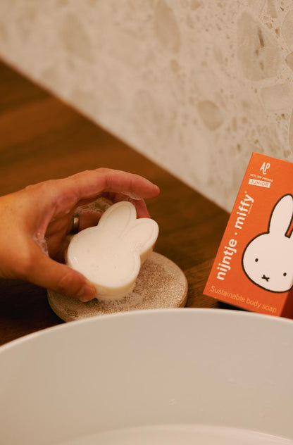 Miffy All in One White Soap - Red Berry Parfum