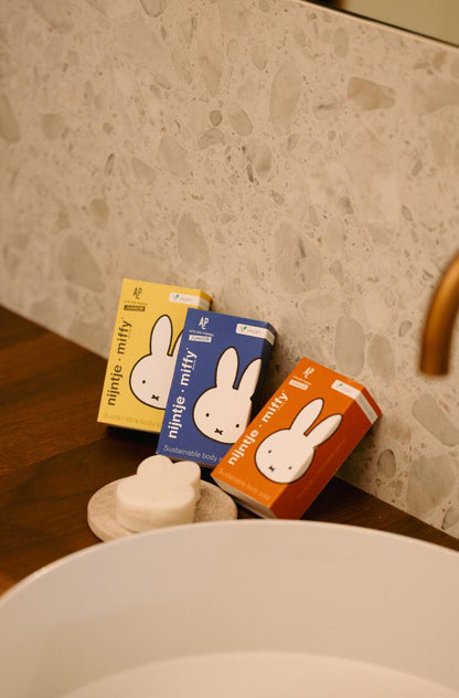 Miffy All in One White Soap - Red Berry Parfum (Blue)