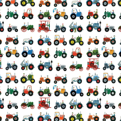 Face Washer 'Red Tractor Designs’