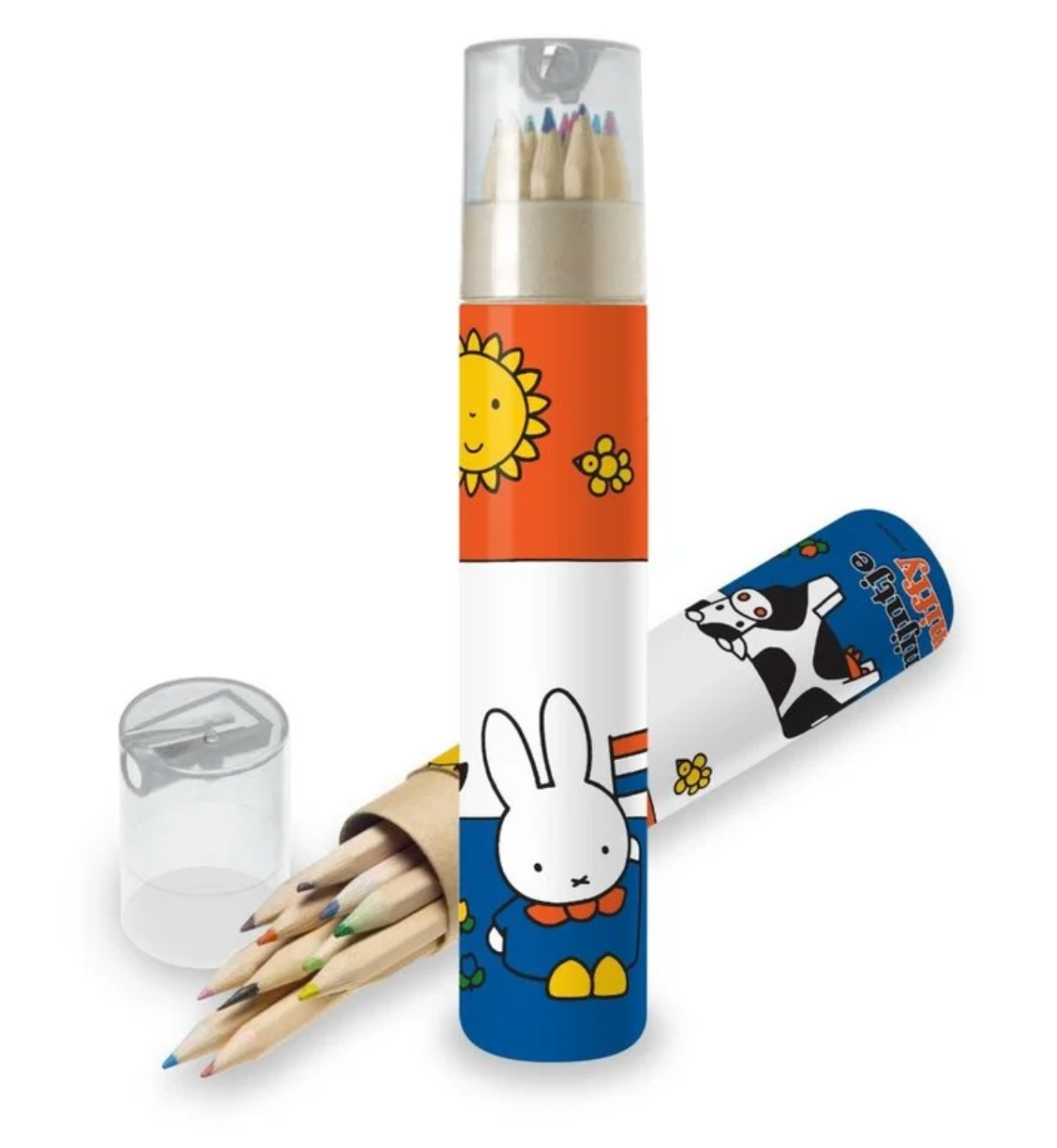 Miffy Colouring Pencils in Tube Case