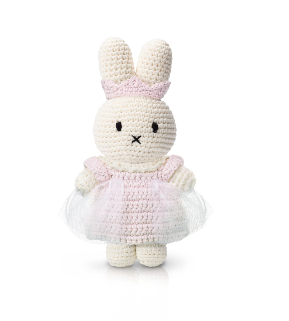 Miffy Handmade and her Pastel Lilac Princess Outfit