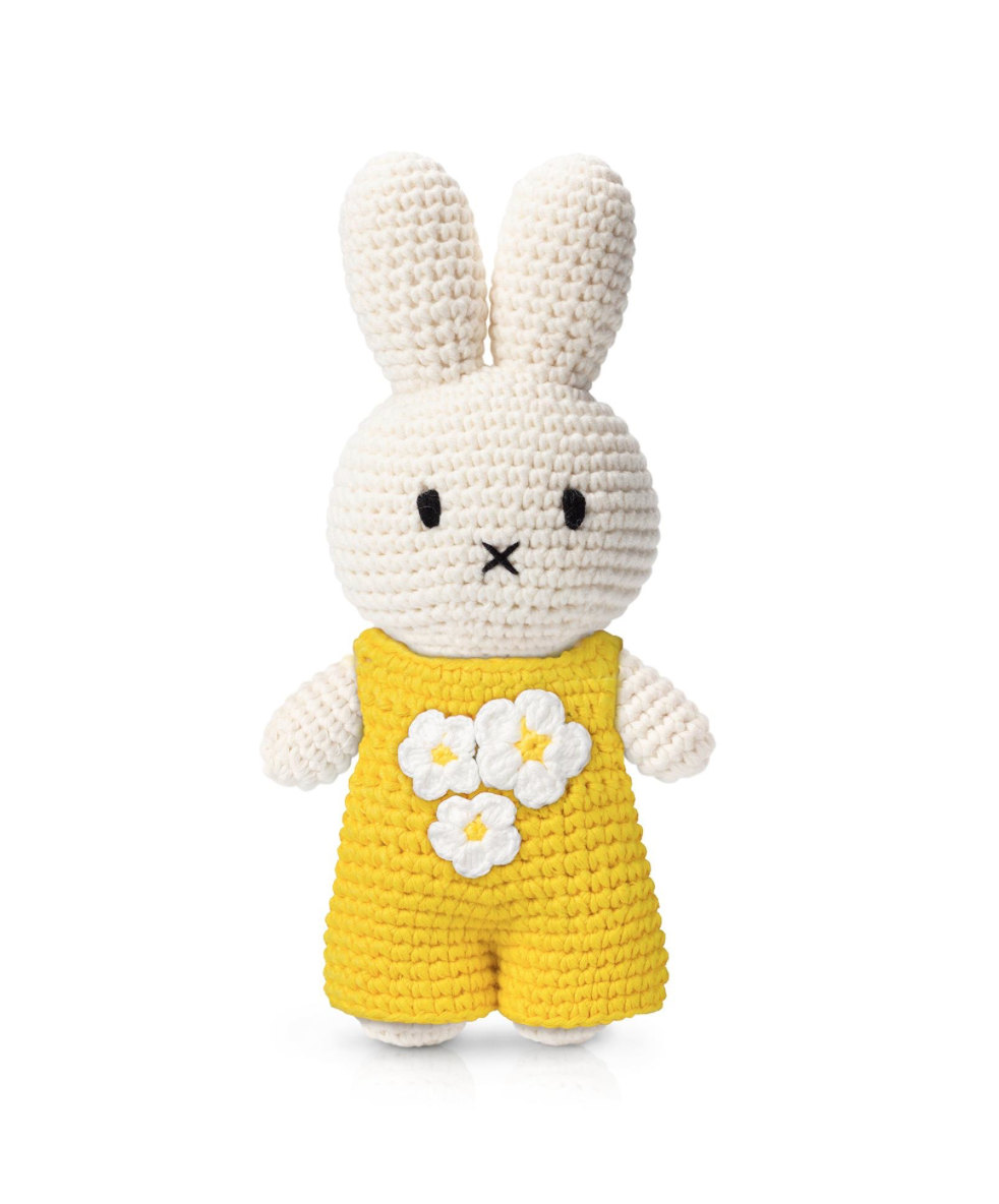 Miffy Handmade and her Yellow Birthday Jumpsuit