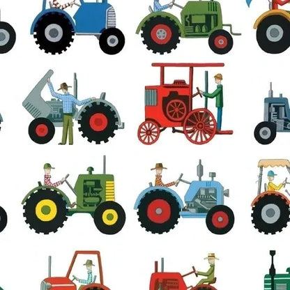 Personalised Cushion ‘Red Tractor Designs’